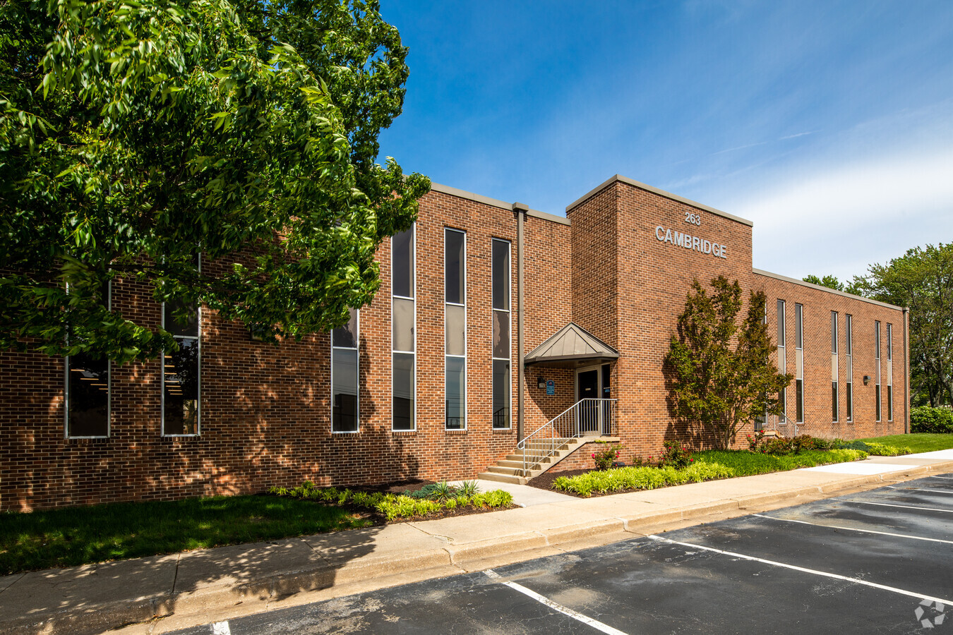 DHCQ Mill Road Building