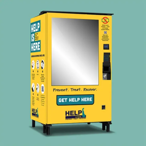Harm Reduction Vending Machine