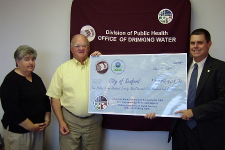 City of Seaford receives ARRA funds