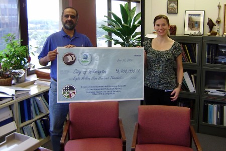 City of Wilmington receives ARRA funds