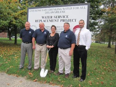 Georgetown - Water Service Line Replacement