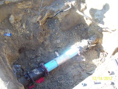 Georgetown - Water Service Line Replacement