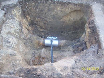 Georgetown - Water Service Line Replacement