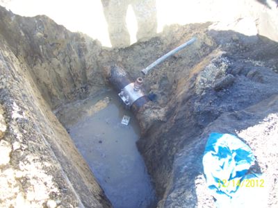 Georgetown - Water Service Line Replacement