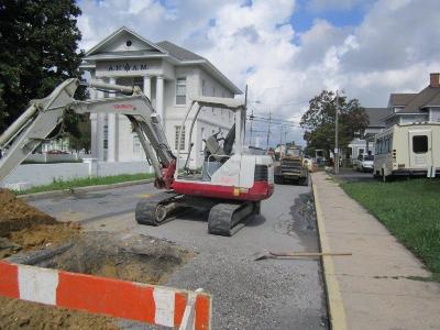 Georgetown - Water Service Line Replacement