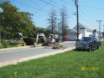 Georgetown - Water Service Line Replacement