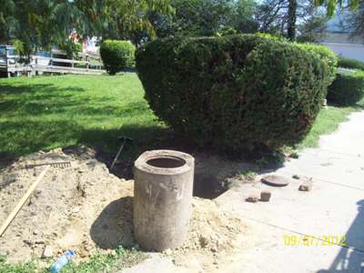 Georgetown - Water Service Line Replacement