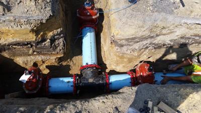 Laurel Transite Replacement Project