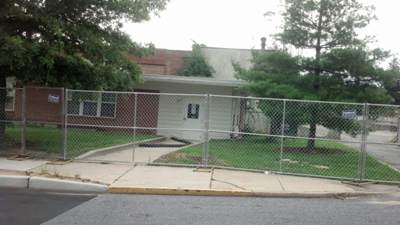 Washington Street Water Treatment Plant, pre-demolition.