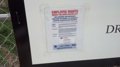 Washington Street Water Treatment Plant, pre-demolition.