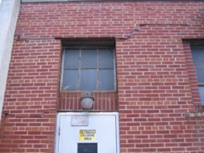 Structural unsoundness at Milford Washington Street Treatment Plant.