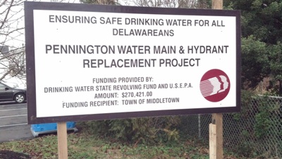 Middletown - Pennington St. Water Main and Hydrant Replacement