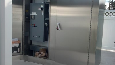 Electrical controls.