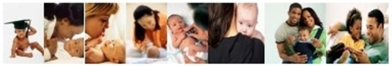 Image of eight families.