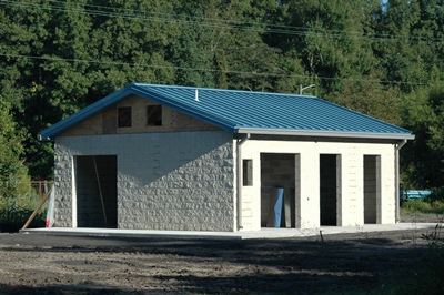 South Railroad Avenue Water Treatment Facility