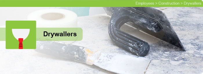 Healthy Workplaces - Employees - Drywallers