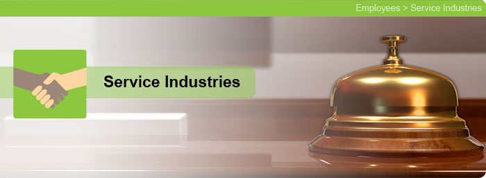 Healthy Workplaces - Employees - Service Industries