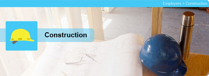 Healthy Workplaces - Employers - Construction