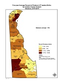 Map: enlarge map of Preterm Births 10-14