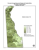 Map: enlarge map of Preterm Births 11-15