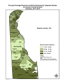 Map: Births delivered by c-section 11-15