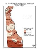 Map: Births delivered by c-section 12-16