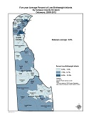 Map: Low birthweight births 07-11