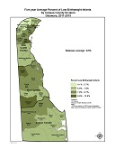 Map: Low birthweight births 11-15