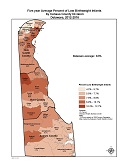 Map: Low birthweight births 12-16