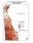 Map: Teen Births 12-16