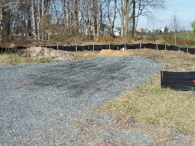 Location of the newly installed back-upwell.