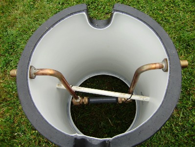 Meter pits for the Greenwood project weremade in Napoleon, Ohio.