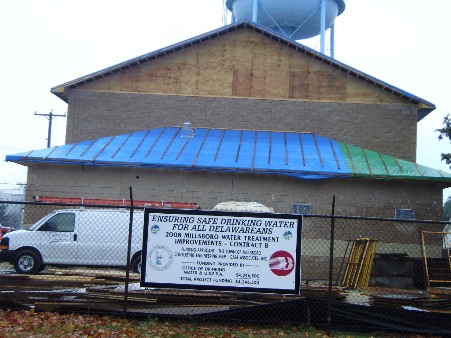 Millsboro Treatment Plant and Clear Well- Photo 7