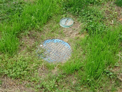 New meter pit installed as part of theSeaford project.