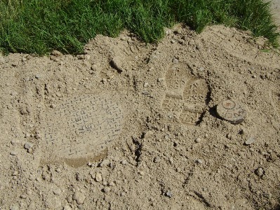 Recently replaced service line.