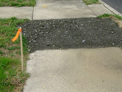 Recently completed service upgrade in Seaford.