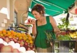 Image: Woman at Market