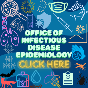 Office of Infectious Disease Epidemiology hero image