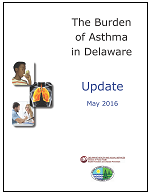 Image:cover of Burden of Asthma 2016 update