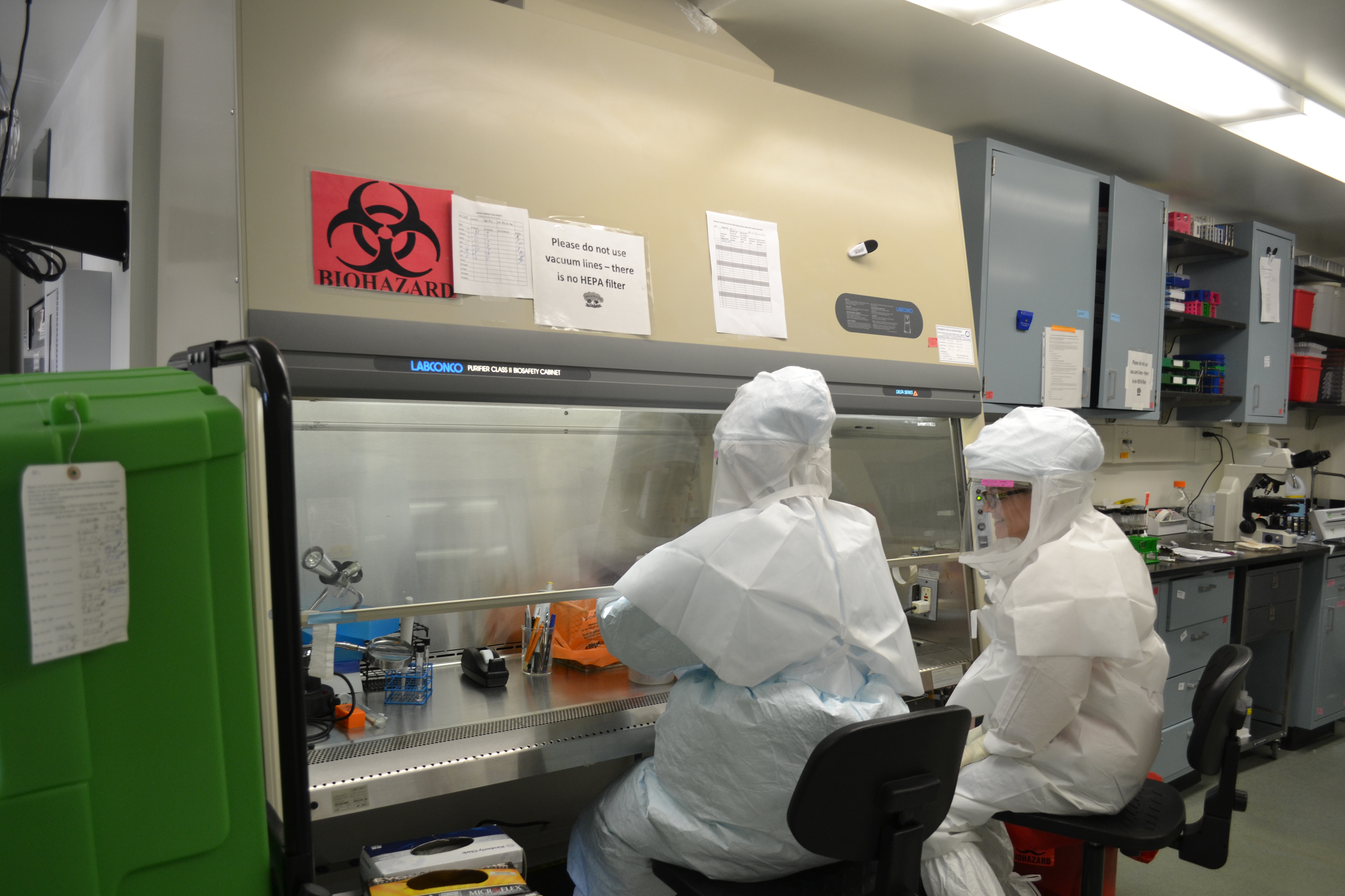 Biosafety.