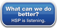 How are we doing?  HSP is listening?