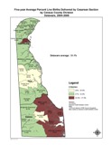 Map: Births delivered by c-section 04-08