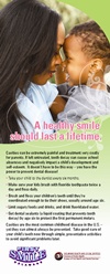 Patient Education Card for Toddlers