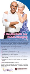 Patient Education Card for Seniors