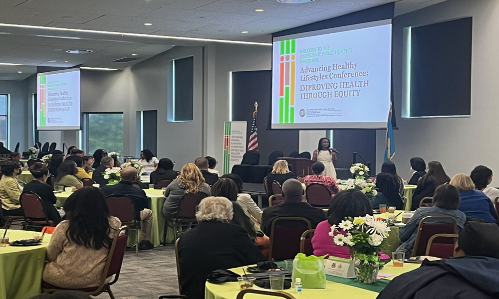 Division Of Public Health Hosts Inaugural Advancing Healthy Lifestyles Conference