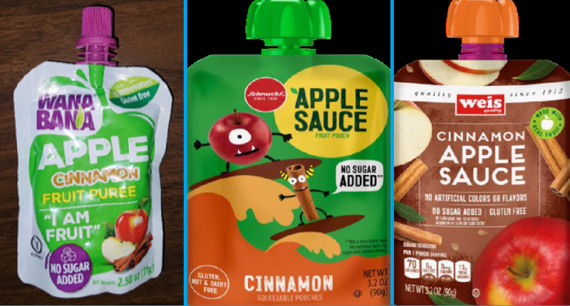 DPH Reports Zero Cases Of High Blood Lead Levels In Children Consuming Recalled Cinnamon Applesauce Pouches