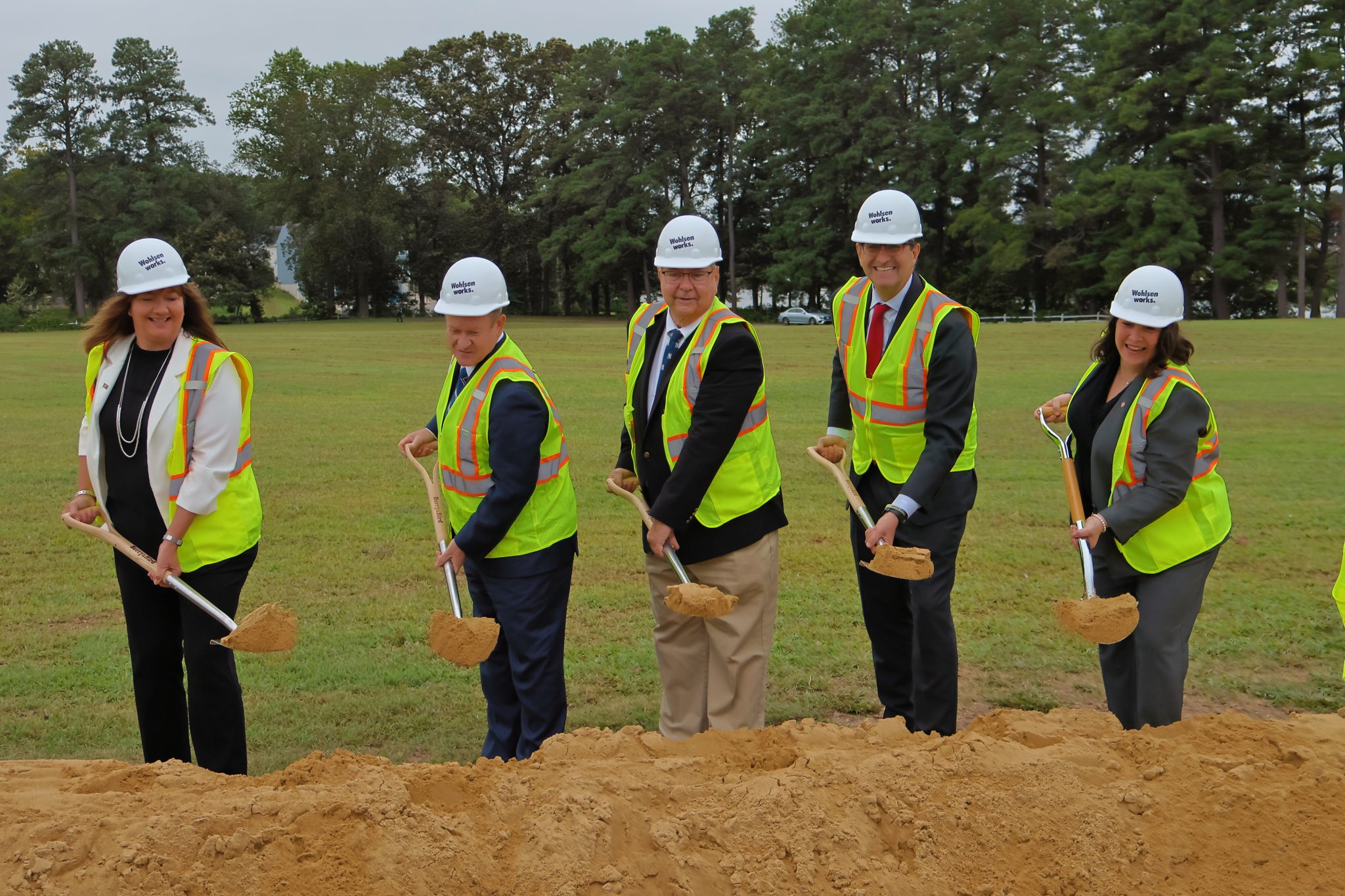 DHSS Breaks Ground on New Delaware Hospital for the Chronically Ill