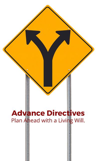 Advance Directives sign